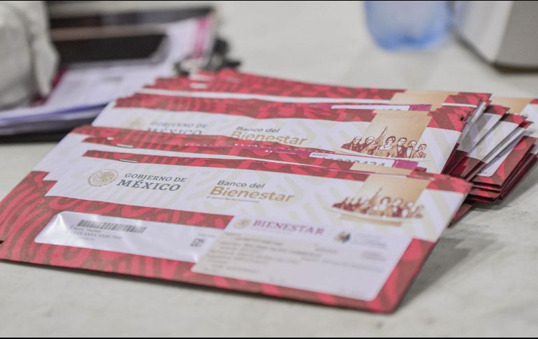 Con este aumento el pago subiría mil 200 pesos el próximo año. ESPECIAL / Programas para el Bienestar