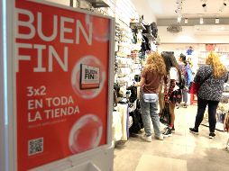 Las proyecciones de ventas para este Buen Fin 2023 son mayores a las del año pasado. EL INFORMADOR/ARCHIVO.