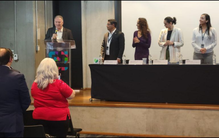 El día de hoy se realizó el coloquio inaugural junto a representantes de la NASA. EL INFORMADOR