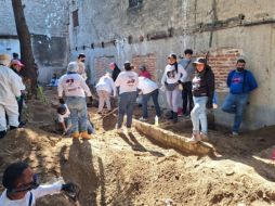 En las últimas semanas, el colectivo de búsqueda localizó varias fincas más con restos humanos. ESPECIAL/ Madres Buscadoras de Jalisco