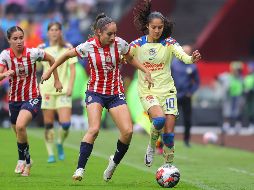 De cinco veces que se han enfrentado Chivas y América en la fiesta grande, cuatro han ganado las Águilas. IMAGO7.