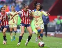 De cinco veces que se han enfrentado Chivas y América en la fiesta grande, cuatro han ganado las Águilas. IMAGO7.