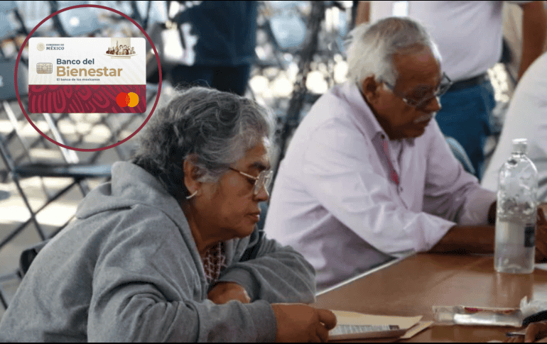 La Tarjeta del Bienestar es el único medio al que les será depositado el dinero a los beneficiarios del programa. EL INFORMADOR/ARCHIVO