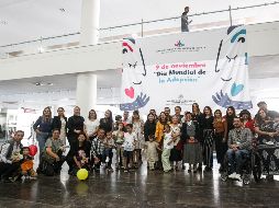 La procuradora destacó también que gracias al Juzgado Especializado en Niñas, Niños y Adolescentes Bajo la Custodia del Estado, que opera desde mayo de 2021, se ha logrado cumplir con el objetivo de agilizar los procesos y trámites de adopción. EL INFORMADOR / H. Figueroa