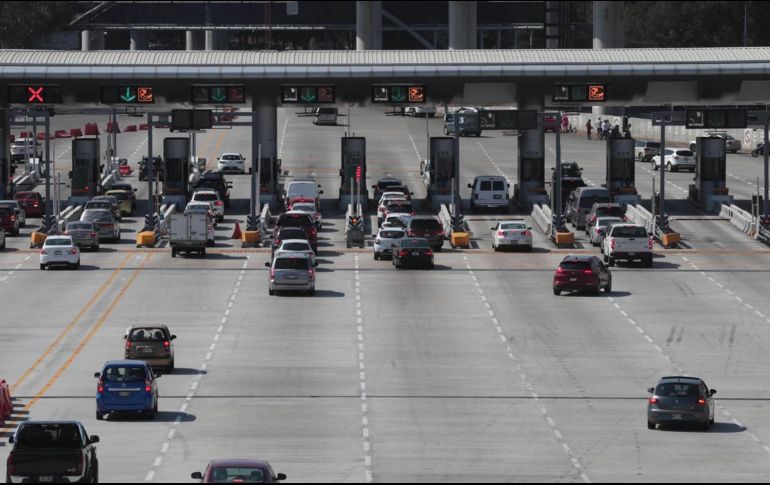 El anuncio del -nuevo- aumento de las carreteras se da justo en la semana del puente de noviembre. EL INFORMADOR/ ARCHIVO.