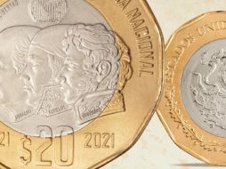 Entre los requisitos para comprar monedas conmemorativas de oro, plata y la 20 pesos en Banjército, es que debes tener una tarjeta de débito la cual debe tener el saldo suficiente para la compra.  ESPECIAL/ @Banxico