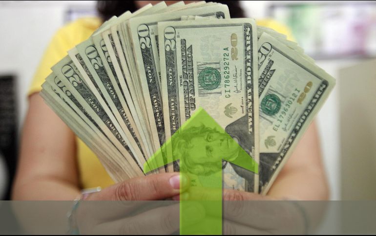 El Superpeso continua con su fortalecimiento de esta semana. EL INFORMADOR / ARCHIVO