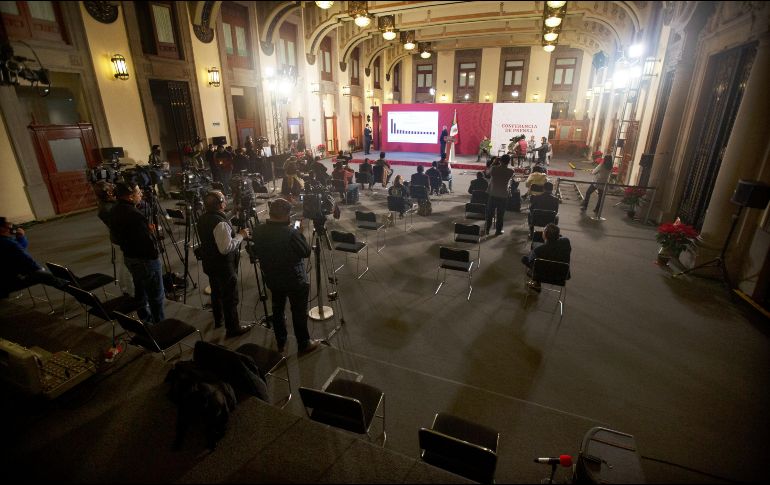 El Presidente Andrés Manuel López Obrador dijo en las más recientes ruedas de prensa que hoy jueves 16, mañana viernes 17, y el lunes 20 de noviembre no habría mañanera. AP / ARCHIVO