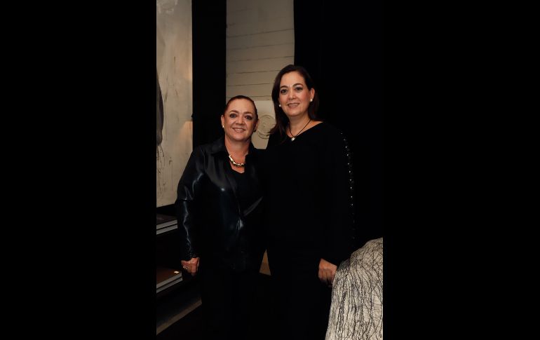 Vicky y María Elena Aguilar. GENTE BIEN JALISCO/ Claudio Jimeno
