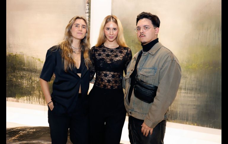 Havanna y Arantza Bibriesca con Santiago Lezama. GENTE BIEN JALISCO/ Claudio Jimeno