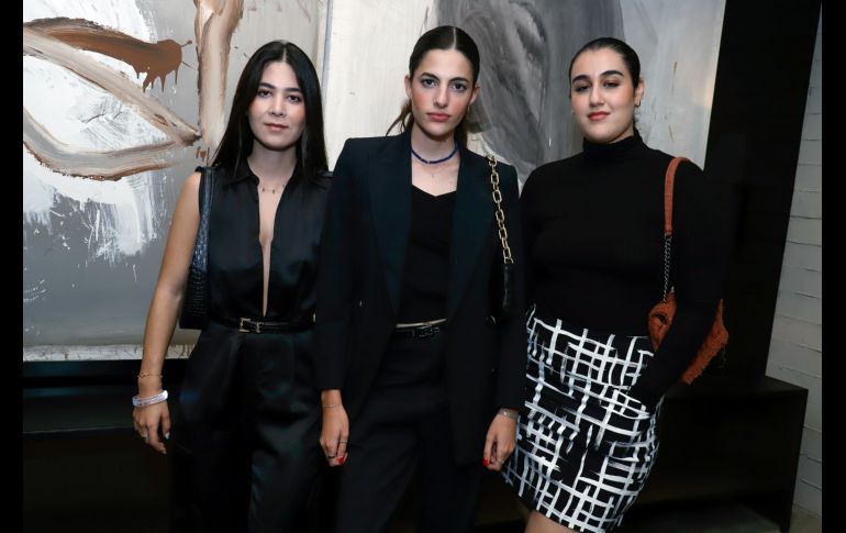 Natalia Chávez, Ivanna Mendoza y Carolina Meza. GENTE BIEN JALISCO/ Claudio Jimeno