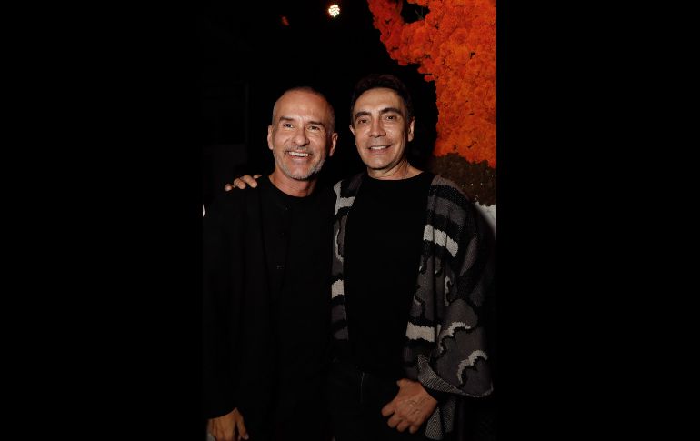 Carlos Barrero y Vicente Hernández. GENTE BIEN JALISCO/ Claudio Jimeno