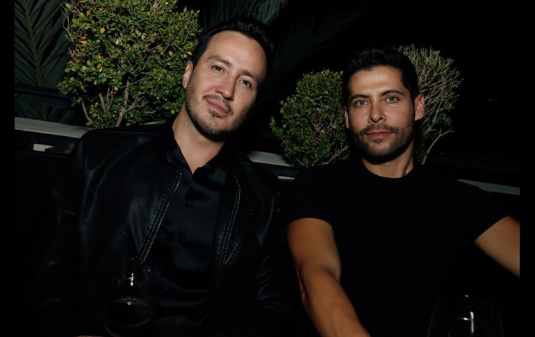 Paulo Torres y David Ruvalcaba. GENTE BIEN JALISCO/ Claudio Jimeno