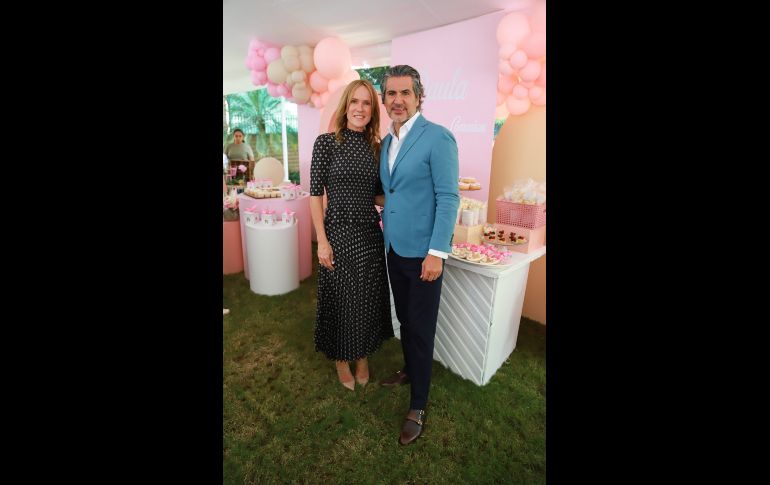 Ahinoa Iriarte y Diego Valencia. GENTE BIEN JALISCO/ Tony Martínez