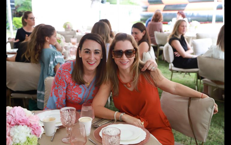 María José Soto y Daniela Dueñas. GENTE BIEN JALISCO/ Tony Martínez