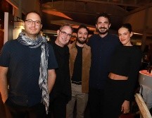 Emiliano Godoy, Mauricio Lara, Jaime Rabago, Javier Govea y Zulema Ramírez. GENTE BIEN JALISCO/ Tony Martínez