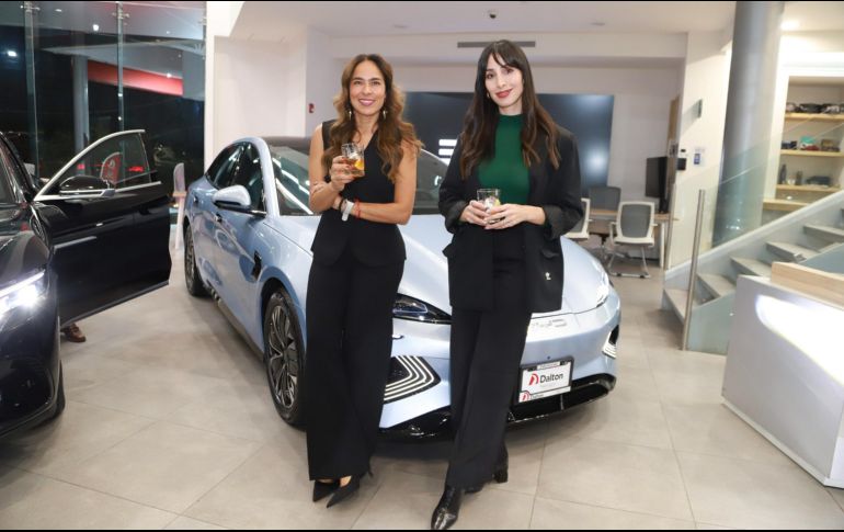 Iliana Onofre y Ale Bayardo. GENTE BIEN JALISCO/ Tony Martínez