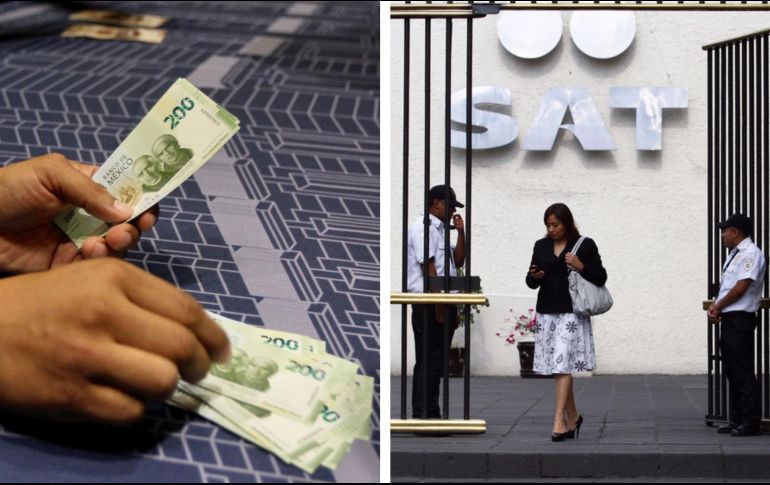 Mantenerse fuera del ordenamiento legal siempre generará incertidumbre, pero no todos los movimientos de dinero son supervisados por el SAT. NTX / ARCHIVO