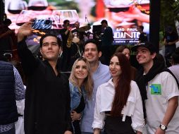 Alex Rojo, Paulina Ramírez, Juan Manuel Negrete, Marina Negrete y Víctor Navarro. GENTE BIEN JALISCO/ Marifer Rached