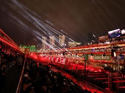 Este domingo 19 de noviembre, se correrá el Gran Premio de Las Vegas 2023. /EFE