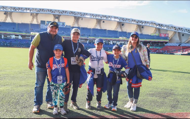 Charros de Jalisco. TONY MARTÍNEZ/CORTESÍA CHARROS DE JALISCO