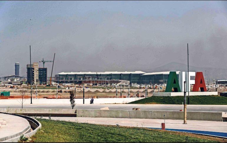 El Aeropuerto Internacional Felipe Ángeles (AIFA) es el más nuevo de México. /EL UNIVERSAL