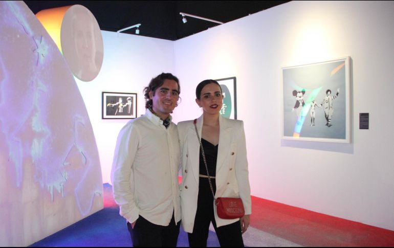 Rodrigo González y Ale Munguía. GENTE BIEN JALISCO/ Esmeralda Escamilla