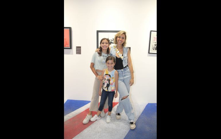 Silva Díaz, Desiree Sánchez y Mía Elorriaga. GENTE BIEN JALISCO/ Esmeralda Escamilla