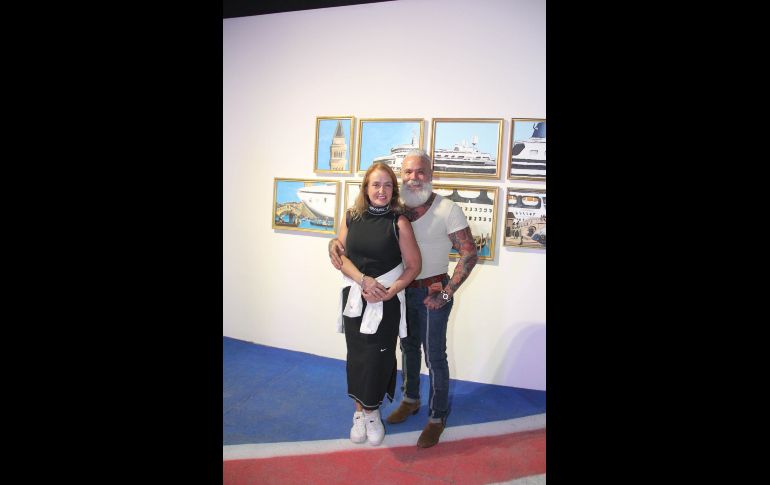 Maguie Cervantes y Enrique Flores. GENTE BIEN JALISCO/ Esmeralda Escamilla