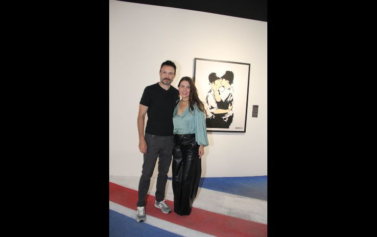 Raúl López Echeverría y Rosy Ruizvelasco. GENTE BIEN JALISCO/ Esmeralda Escamilla