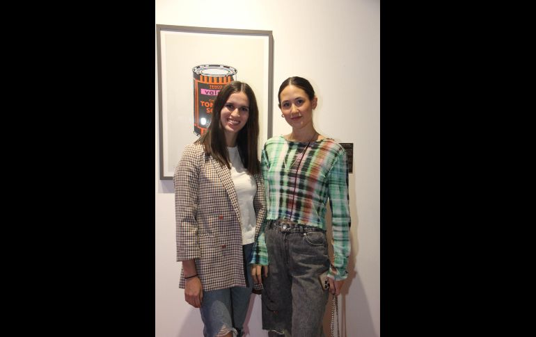 Regina Gamboa y Sabrina Ham. GENTE BIEN JALISCO/ Esmeralda Escamilla