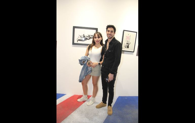 Gaby Carrizales y Said Gresati. GENTE BIEN JALISCO/ Esmeralda Escamilla