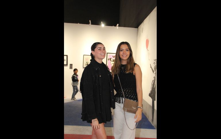 Jimena Ledesma y Fernanda Toris. GENTE BIEN JALISCO/ Esmeralda Escamilla