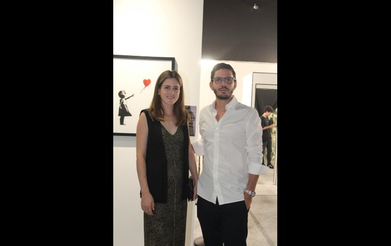 Mariana Leaño y Eduardo Pérez. GENTE BIEN JALISCO/ Esmeralda Escamilla