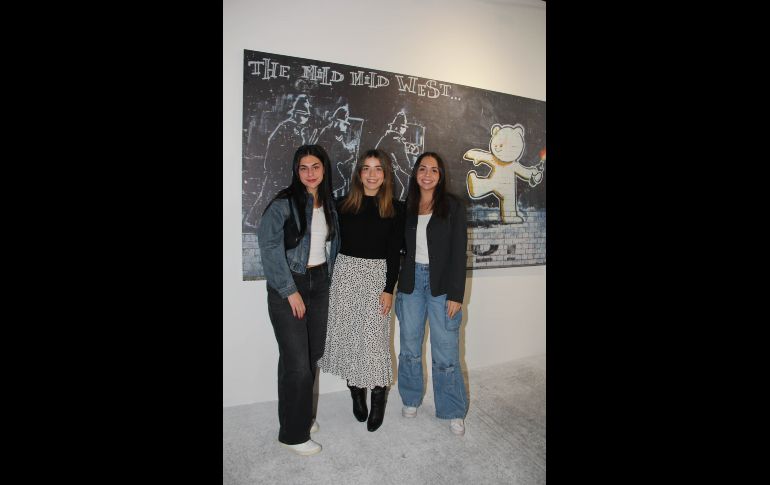 Daniela Hawa, Mariana Santiago y Julia Covarrubias. GENTE BIEN JALISCO/ Esmeralda Escamilla