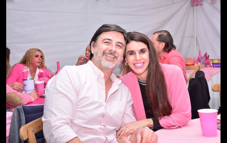 Antonio Padilla y Rosalba Rivera. GENTE BIEN JALISCO/ Marifer Rached