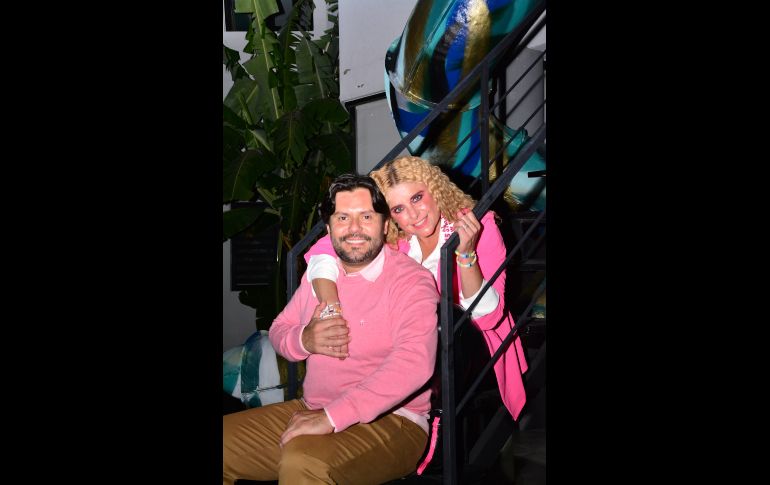 Regina Campos y Pedro Palencia. GENTE BIEN JALISCO/ Marifer Rached