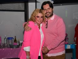 Regina Campos y Pedro Palencia. GENTE BIEN JALISCO/ Marifer Rached