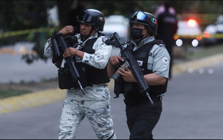 Los enfrentamientos en Ocotlán entre el crimen organizado y las autoridades han sido constantes. EL INFORMADOR/ ARCHIVO