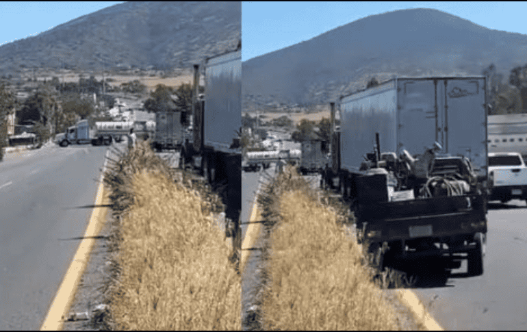 Luego de un enfrentamiento armado entre civiles, elementos de la Guardia Nacional y policías estatales, suspenden clases en Ocotlán. ESPECIAL.