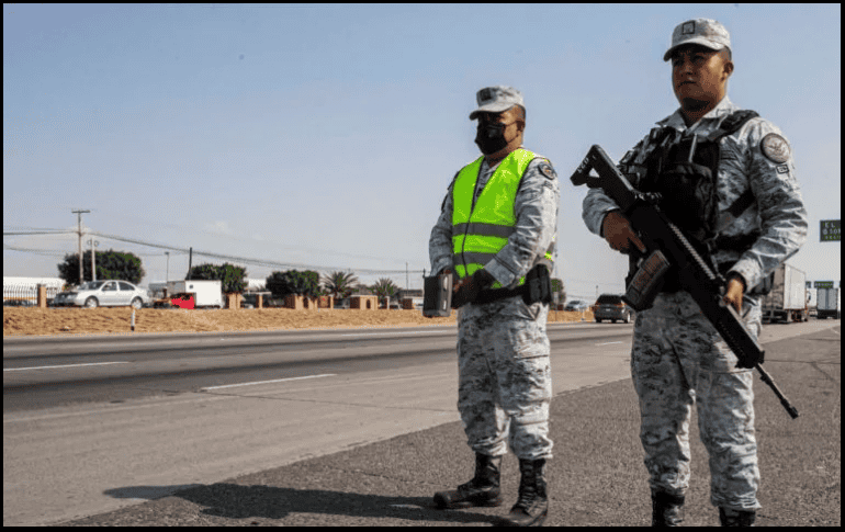 Enfrentamiento entre civiles y estatales en el municipio de Ocotlán. SUN/ ARCHIVO