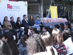 El presupuesto para el programa Menstruación Digna de este año fue de 11 millones 669 mil 686.27 pesos, casi 4.3 millones de pesos más que los invertidos en 2022, cuando beneficiaron a 41 mil alumnos. CORTESÍA