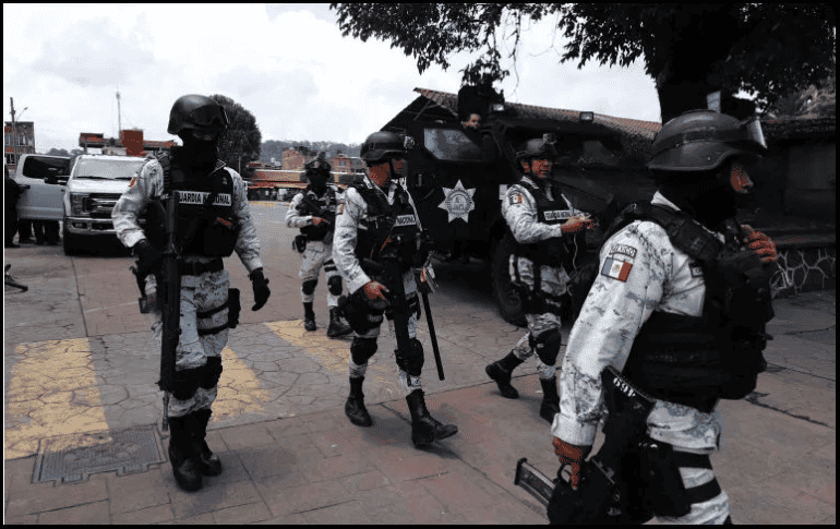 Durante el enfrentamiento armado en Ocotlán, se difundieron imágenes y videos. SUN/ ARCHIVO