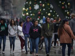 Dos frentes fríos se aproximan al noreste de México. EL INFORMADOR/ ARCHIVO.