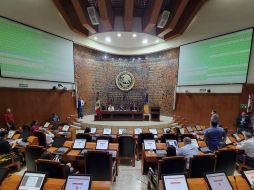 La presidenta de la Junta de Coordinación Política, Mara Robles, espera que haya preguntas y respuestas más claras por ambas partes. EL INFORMADOR / M. Hernández