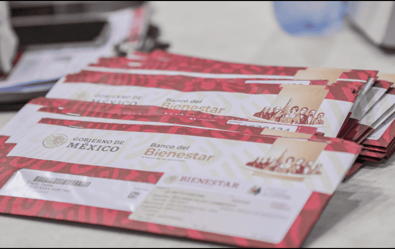Debido a que hay un día asueto se suspenderá el pago de la Pensión Bienestar. ESPECIAL/ Programas sociales.