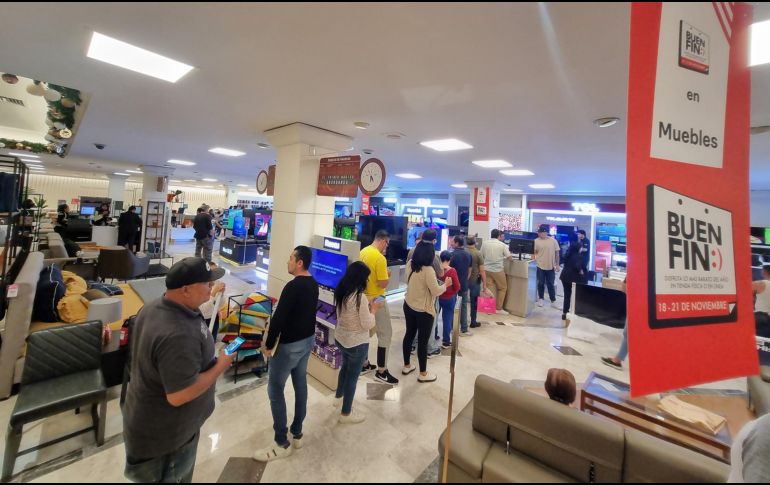 Por el Buen Fin, la Profeco te explica cómo puedes evitar caer en estafas. EL INFORMADOR/ ARCHIVO.