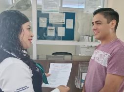 La titular de la Coordinación de Atención y Orientación al derechohabiente del IMSS Jalisco, Martha Patricia Santiago González, aseguró que hay una disminución de quejas superior al 95 por ciento en los primeros 9 meses de 2023. ESPECIAL