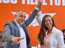 Esquer formaliza su registro como precandidato al Senado de la República