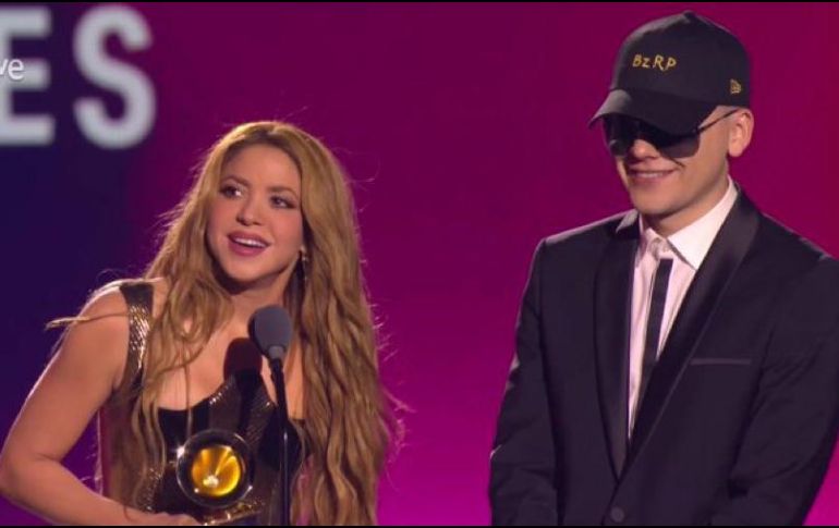 En la 24 edición de los Latin Grammys, triunfan en Shakira. ESPECIAL/ X